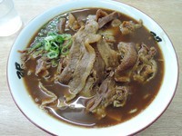 「支那そば肉入り（小）」@支那そば 巽屋の写真