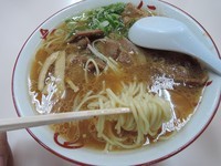 「中華そば 肉入中盛」@中華そば いのたに 本店の写真