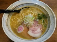 「鶏そば」@麺屋 NOROMAの写真