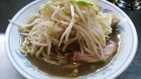 「煮干しらーめん」@ラーメン大 下高井戸店の写真