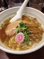 「中華そば（￥750）」@つけめんTETSU 御徒町ラーメン横丁店の写真