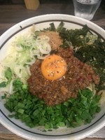「台湾まぜそば」@神田ラーメン わいず 神田本店の写真