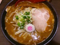 「カレーらー麺＋大盛り」@麺屋 五郎蔵の写真