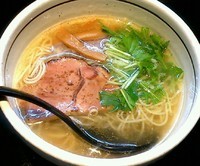 「塩らーめん　￥680」@麺屋 焔の写真