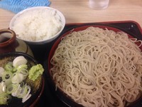 「２枚盛り【470円】」@そばよし 京橋店の写真