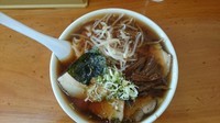 「チャーシューワンタンめん950円」@支那ラーメン 桂山の写真