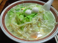 「タンメン 730円」@中華料理 西華の写真