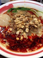 「「限定」ピーナッツ担々麺」@自家製麺SHINの写真