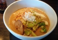 「ベジ味噌 780円」@麺や 豊の写真