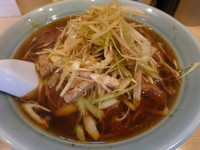 「ネギチャーシューメン （並）　　650円」@らーめん 田丸の写真