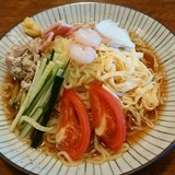 冷やし中華(並盛・160g・醤油だれ)777円