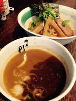 「【限定】濃厚つけめん　８５０円」@自家製麺 麺屋 利八の写真