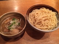 「味玉つけめん大盛り」@渡なべの写真