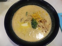 「ホタテクリーミーらーめん（味噌）（820円）」@麺や 新のすけの写真