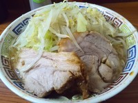 「ラーメン（にんにく）」@ラーメン二郎 亀戸店の写真