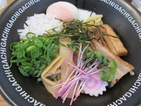 「油そば+温玉　「690円+50円」」@油そば専門店 GACHIの写真