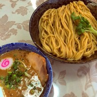 「和の華つけ麺 全粒粉麺」@和の華の写真