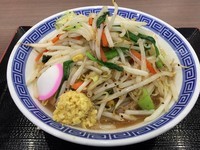 「タンメン（７３０円）」@トナリ 越谷レイクタウン店の写真