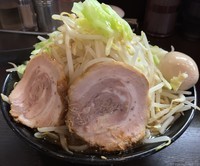 「こ次郎ラーメン・大＋味玉（￥830＋￥100）」@らーめん ながた 海老名店の写真