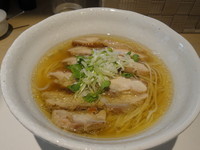 「とりそば」@とりそばや 俊の写真