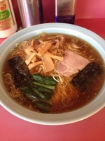 「ラーメン中」@ラーメンショップ 藤橋店の写真