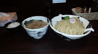「濃厚つけ麺 大盛   ニンニク 玉ねぎ」@銀座 朧月 目黒処の写真
