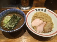 「濃厚つけ麺」@松戸中華そば 富田食堂の写真