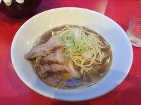 「肉そば（小）750円」@自家製麺 伊藤 浅草店の写真