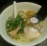 「【限定】伊吹イリコ中華そば」@おおぜき中華そば店の写真