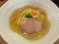 「鯛塩そば　「780円」」@鯛塩そば 灯花 本店の写真