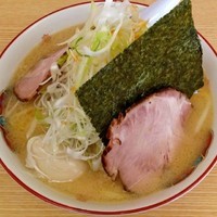 「ネギらーめん 味噌」@らーめん 高〇の写真