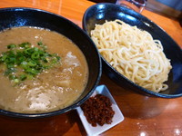 「濃厚辛つけ麺」@中華そば 輝羅の写真