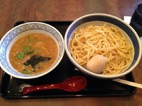 「つけ麺大盛り味玉」@中華そば 門ぱち 浦和美園店の写真