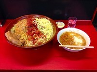 「ブタリアン麺800g【味噌】」@豚男 -BUTAMEN-の写真