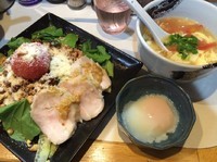 「〜SENとアキラの神隠し〜丸ごとトマトの汁なし担々麺 830円」@麺屋 扇 SENの写真