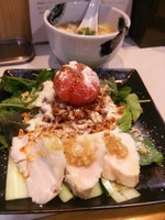 「SENとアキラの神隠し～【丸ごとトマトの汁なし坦々麺】など」@麺屋 扇 SENの写真