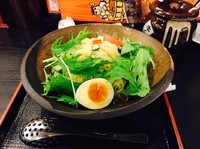 「コリコリクラゲの梅ダレ冷やし 720円」@麺屋 壱力 小牧店の写真