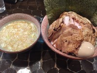 「龍介つけそば」@特級鶏蕎麦 龍介の写真