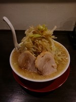 「味噌ラーメン」@豚斬りらーめんの写真