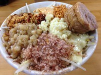 「まぜそば（中）」@ハイマウントの写真