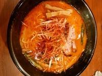 「一玄辛みそラーメン （830円＋外税）」@味噌らーめん 一玄の写真