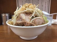 「ラーメン、野菜チョイ増し」@ラーメンの店 どでん 北浦和店の写真