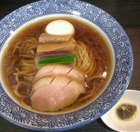 「[nijiの日限定]鴨とトリュフの醤油そば」@麺処 ほん田 nijiの写真