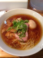 「味玉らーめん」@らーめん芝浜の写真