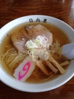 「ラーメン」@青竹手打ちラーメン 日向屋の写真