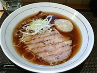 「味玉らあめん」@麺庵ちとせの写真