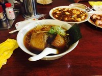 「角煮ラーメン 700円」@豚福の写真