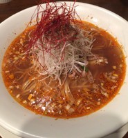 「酸辣麺 850円」@創作麺工房 鳴龍の写真