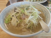 「タンメン（４９０円）」@ぎょうざの満洲 大泉学園南口店の写真