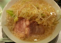 「[期間限定]嵐げんこつらあめんGHOST　780円」@らあめん花月嵐 松戸西口店の写真